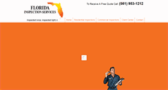 Desktop Screenshot of flinspectionservices.com