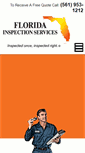 Mobile Screenshot of flinspectionservices.com